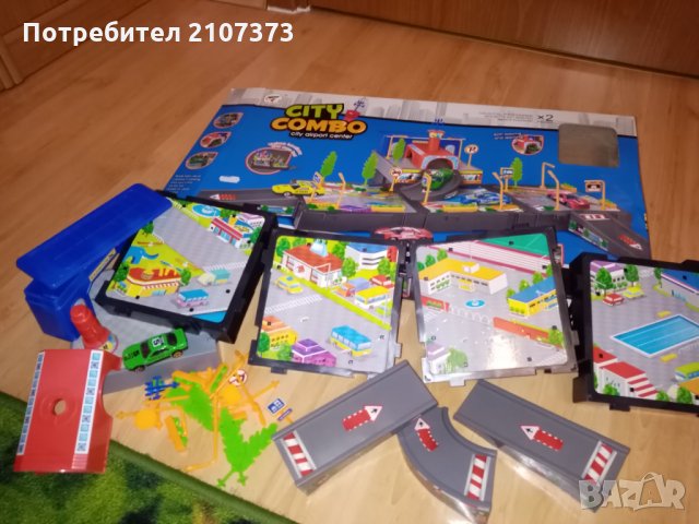 Продавам забавна детска игра Писта с коли, снимка 3 - Игри и пъзели - 31312722