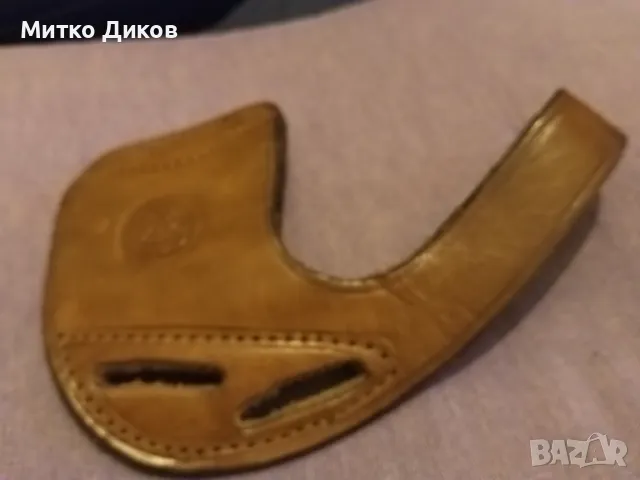 Кобур марков EF 9x4 естествена кожа, снимка 4 - Оборудване и аксесоари за оръжия - 49796968
