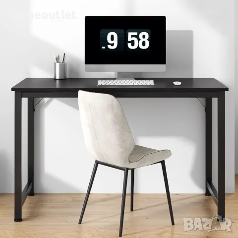 ПРОМОЦИЯ Офис бюро с компактен размер JJ120-BK, снимка 2 - Бюра - 48865639