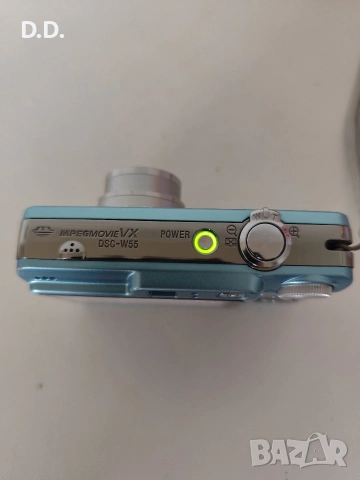 Sony Cybershot DSC-W55, снимка 10 - Фотоапарати - 53336085