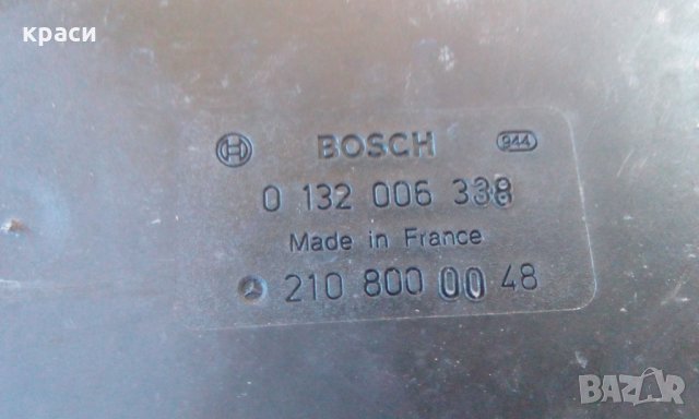 вакуум помпа мерцедес, снимка 4 - Части - 30531804