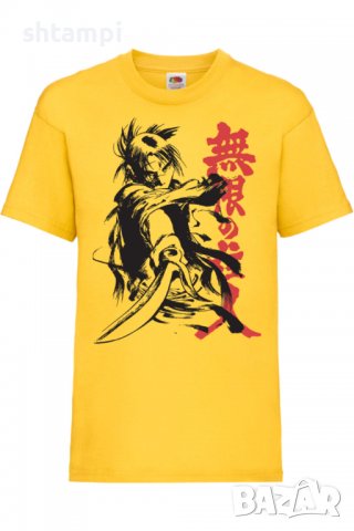 Детска тениска Blade of the Immortal Samurai,Анимация,игра,Празник,Повод., снимка 7 - Детски тениски и потници - 38001129