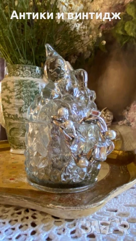 Кутия за бижута. захарница джудже гном, снимка 3 - Антикварни и старинни предмети - 50706453