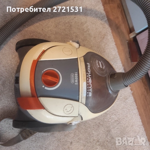 Прахосмукачка Rowenta 1800w, снимка 2 - Прахосмукачки - 51499645