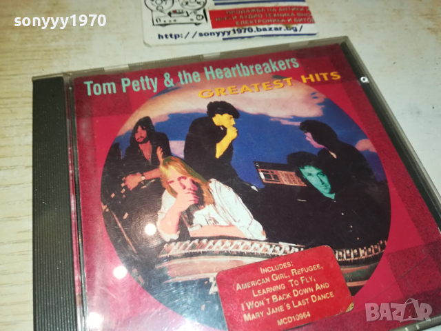 TOM PETTY & THE HEARTBREAKERS CD 0803241024, снимка 7 - CD дискове - 44665913