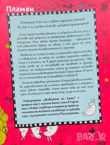 Животът на Лота. Книга 1: Зайчета, зайчета навсякъде! Алис Пантермюлер, Даниела Кол, снимка 2 - Детски книжки - 52152991