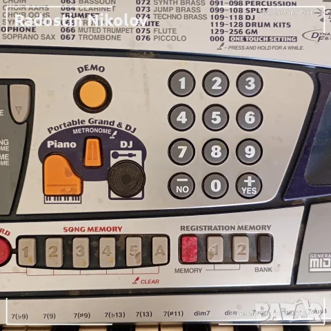 Синтезатор YAMAHA , снимка 5 - Други - 55978482
