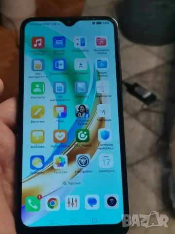 Honor X6b 4/128 Android 14, снимка 3 - Huawei - 54225022