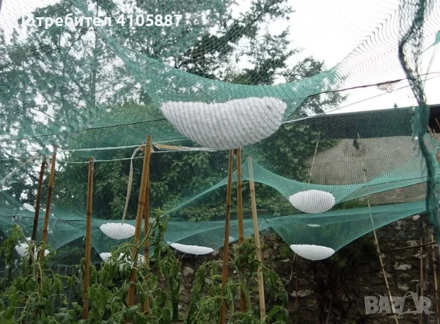 Мрежа против градушка и за засенчване - Защита и Комфорт в Земеделието!