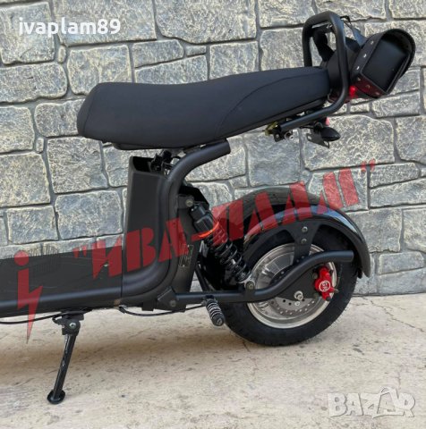 Електрически скутер Harley-Davidson–3000W 60V 22aH - ЛИЗИНГ, снимка 5 - Мотоциклети и мототехника - 37040530