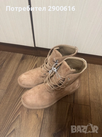 Дамски боти, снимка 4 - Дамски боти - 54293005