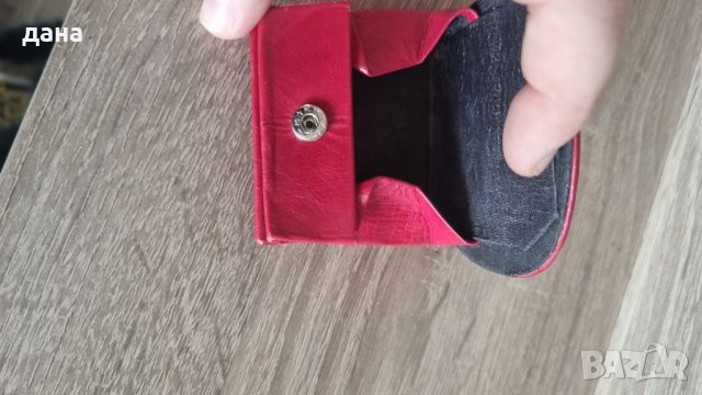 Протмоне за монети естествена кожа , снимка 2 - Портфейли, портмонета - 37320733