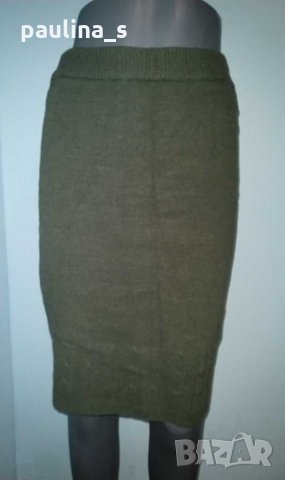 Три броя / Маркова пола от кашмир, вълна и примеси / универсален и голям размер , снимка 4 - Поли - 31157497