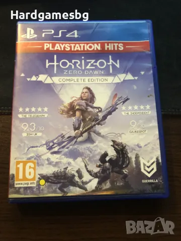 Horizon Zero Dawn: Complete Edition, снимка 1 - Игри за PlayStation - 47941528