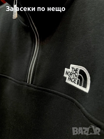The North Face Мъжка Памучна Блуза С Дълъг Ръкав С Бродирано Лого Дъ Норт Фейс Код A972, снимка 2 - Блузи - 52095670