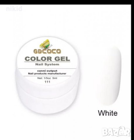 нови UV Камуфлажен гел лак бои боя гелови Арт за нокти маникюр и за рисуване декорации, снимка 3 - Продукти за маникюр - 15703736