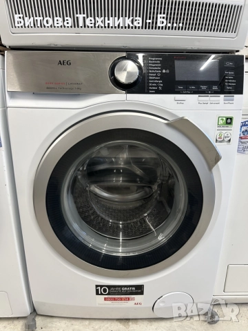 Пералня AEG 8000 Series OKOMix 8кг A+++