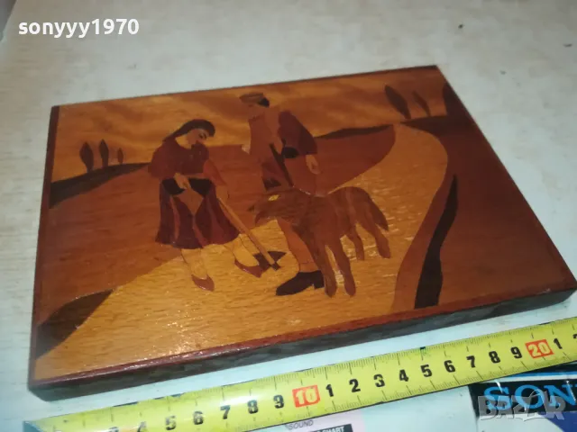 КАРТИНА ДЪРВО-ЕСТЕСТВЕН ФУРНИР 2710241807