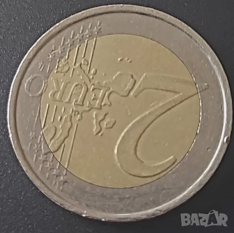 Монета 2 евро Испания 2001, снимка 4 - Нумизматика и бонистика - 54444951