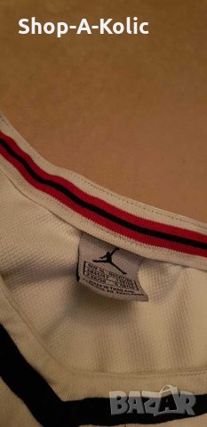 Vintage NIKE AIR JORDAN JERSEY Vest, снимка 4 - Спортни дрехи, екипи - 29692583