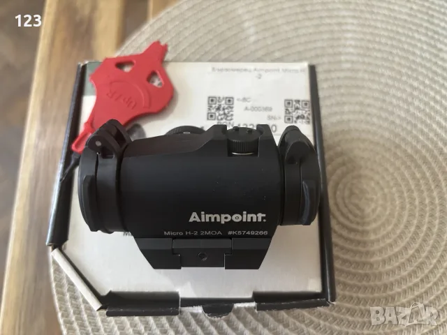 Бързомер Aimpoint, снимка 3 - Оборудване и аксесоари за оръжия - 55751429