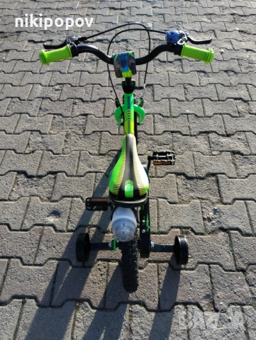 BG Детски велосипед 12" MASTER зелен, снимка 10 - Велосипеди - 54334040