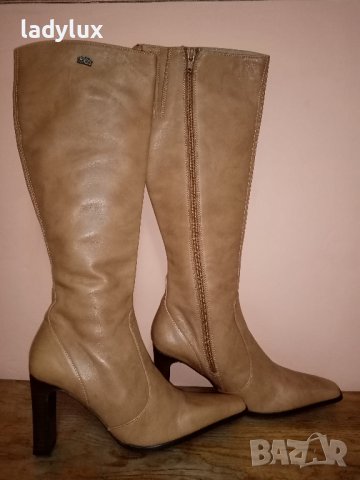 Buffalo London, Нови Ботуши, Естествена Кожа, 37-ми номер. Код 2020, снимка 2 - Дамски ботуши - 42863229