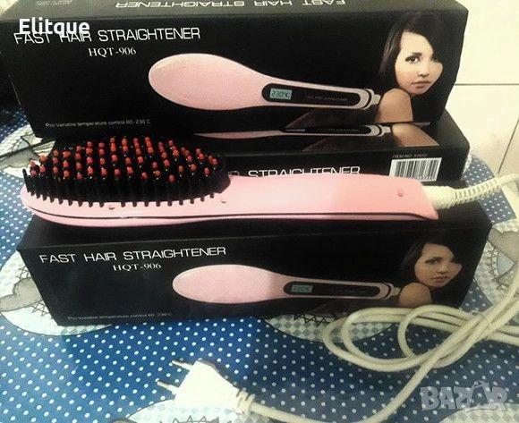 Четка за изправяне на коса Luxury 💎