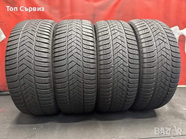 245 45 19, Зимни гуми, Pirelli SottoZero3, 4 броя, снимка 2 - Гуми и джанти - 56046808