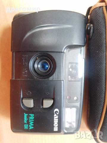 Фотоапарат Canon prima junior DX , снимка 2 - Фотоапарати - 42034185