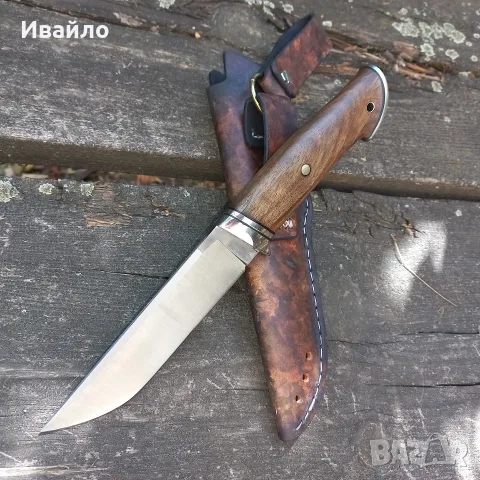 Нож ръчна изработка, снимка 14 - Ножове - 55979108