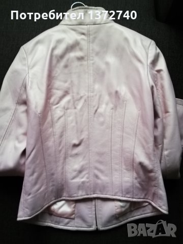 Яке естествена кожа, снимка 3 - Якета - 30660463