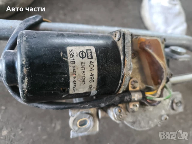 Ел. мотор за чистачките за Opel Zafira A Minivan (04.1999 - 06.2005), № Valeo 404.496, снимка 2 - Части - 50818258