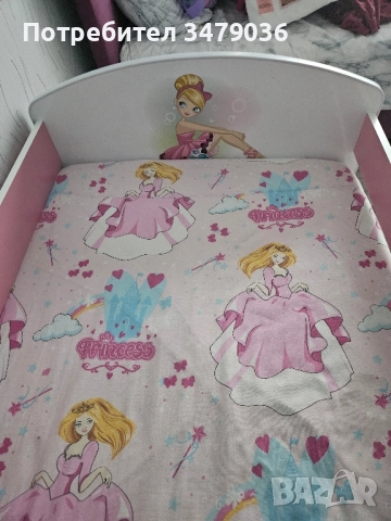 Детско легло и матрак, снимка 1