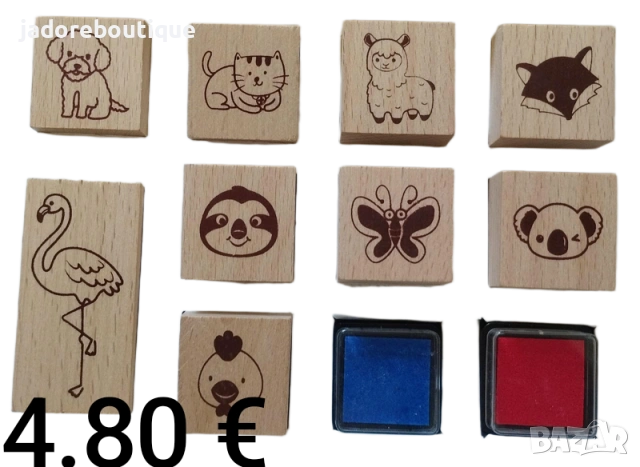 Дървени печати различни видове коледни/ handmade/ thank you, снимка 6 - Други - 46269721