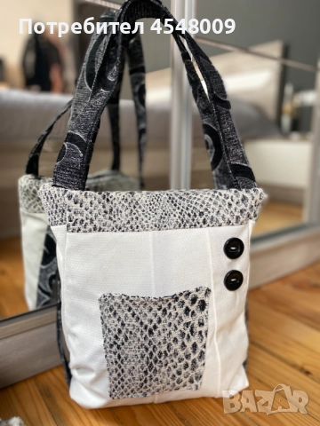 Ръчна изработка - нестандартна чанта-раница