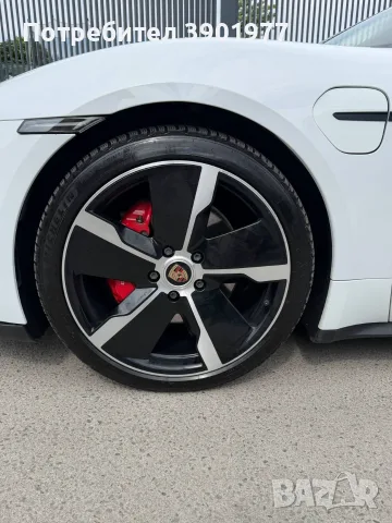 Porsche Taycan 4S * * PERFORMANCE PLUS * * PREMIUM PACKAGE * *, снимка 5 - Автомобили и джипове - 56046573