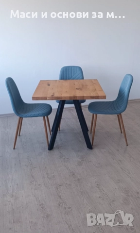 Метални крака за маси, трапезни маси, маси за заведение,основи за маси, снимка 3 - Маси - 51847819