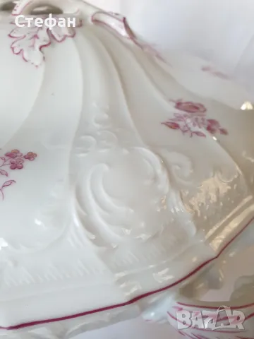 Порцеланов терин Haas Czjzek, снимка 2 - Антикварни и старинни предмети - 50114315