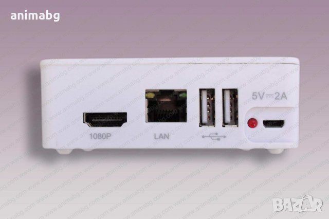 ANIMABG 8 канален мини NVR (за IP камери), снимка 3 - Друга електроника - 32023375