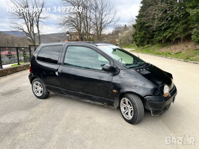Renault Twingo 1.2i/НА ГАЗ, Панорама, снимка 3 - Автомобили и джипове - 54155155