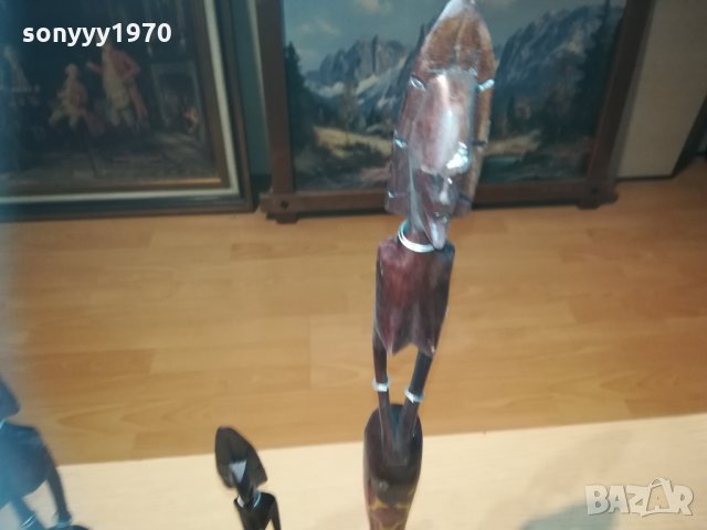 африканско семеиство 4бр-50см/40см/30см/21см 1611201925, снимка 15 - Колекции - 30810383