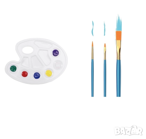 Комплект за рисуване ACRYLIC, снимка 3 - Други - 52071944