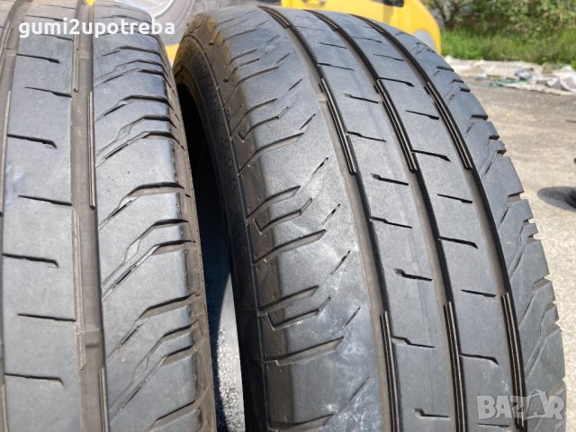 215/60/17 Континентал ВанКонтакт 2018г 7мм 109/107T бусови, снимка 9 - Гуми и джанти - 40470826