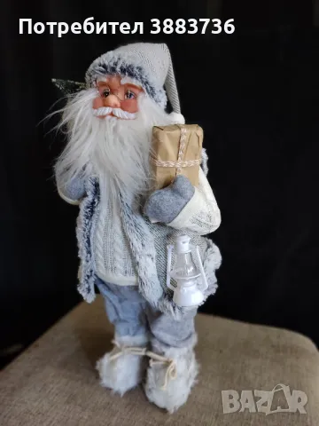 Дядо Коледа 65 см.,нов!, снимка 4 - Декорация за дома - 47589002
