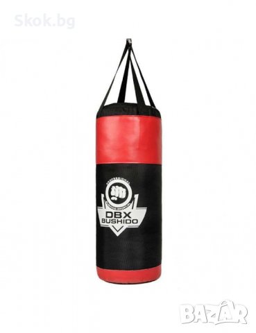 Боксова круша за деца - DBX Bushido Kids - 60x25 cm - 5 kg, снимка 2 - Бокс - 37976346