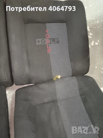 Задна седалка голф 3 комби, снимка 3 - Части - 51301603