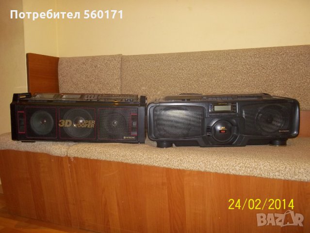 HITACHI CX-W750E  3D, снимка 5 - Радиокасетофони, транзистори - 31979471