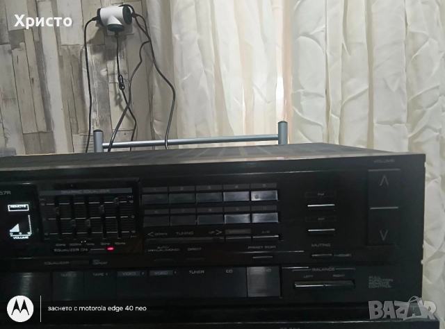 KENWOOD KR-A57R, снимка 3 - Ресийвъри, усилватели, смесителни пултове - 51457091