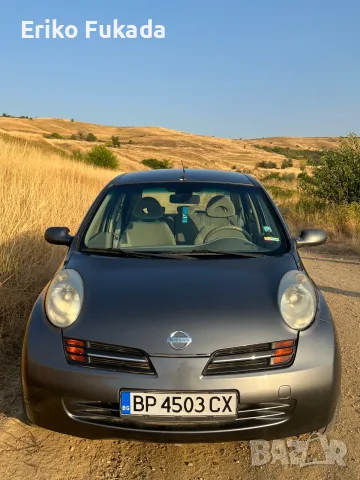 Nissan Micra 1.5 dCi • 80 к.с. • 2003 г. • 5 врати • Графит, снимка 3 - Автомобили и джипове - 55904670